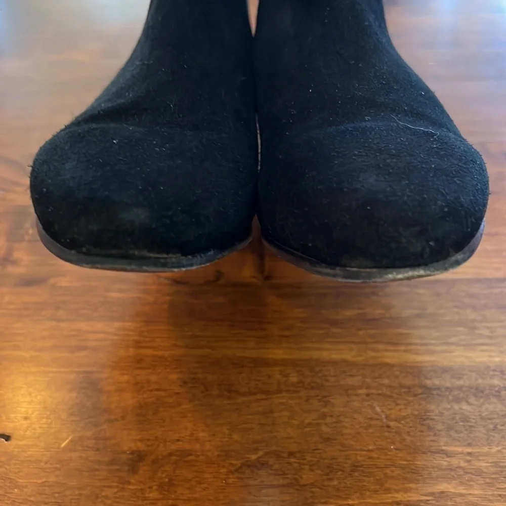 Isabel Marant‎ Etoile Black Suede Patsha Boots Size 35 US 5